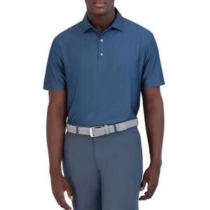 HICKEY FREEMAN Active Stretch UPF 30 Polo with Wicking, Size M, New with Tag